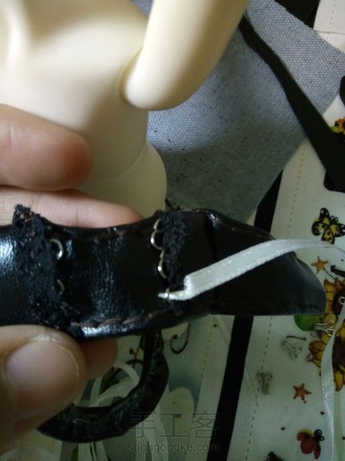 欧式宫廷风裙 第9步