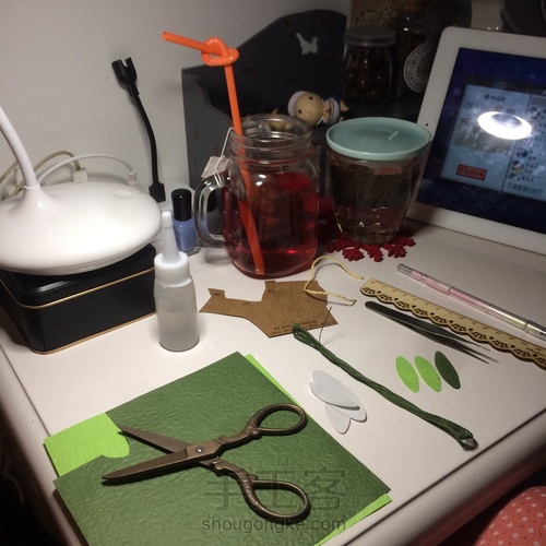 自己动手打造自己的花房和剧场❤ 第3步