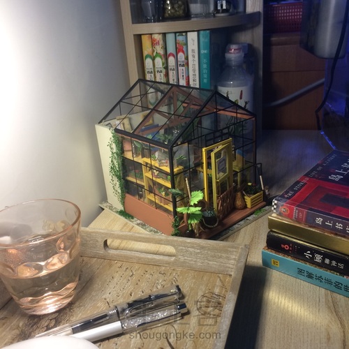 自己动手打造自己的花房和剧场❤ 第6步