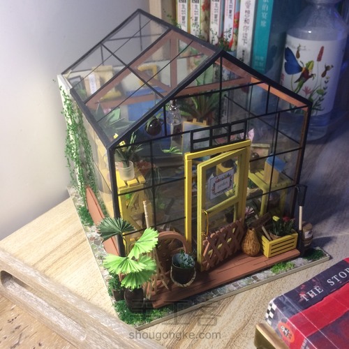 自己动手打造自己的花房和剧场❤ 第7步