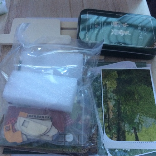 自己动手打造自己的花房和剧场❤ 第14步