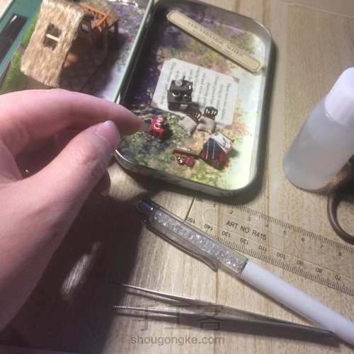 自己动手打造自己的花房和剧场❤ 第16步