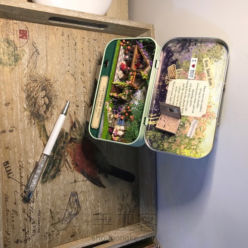 自己动手打造自己的花房和剧场❤ 第19步