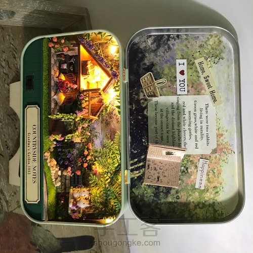 自己动手打造自己的花房和剧场❤ 第20步