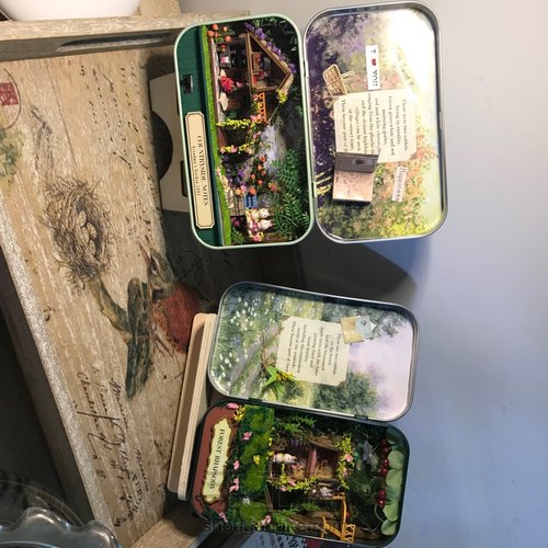 自己动手打造自己的花房和剧场❤ 第25步