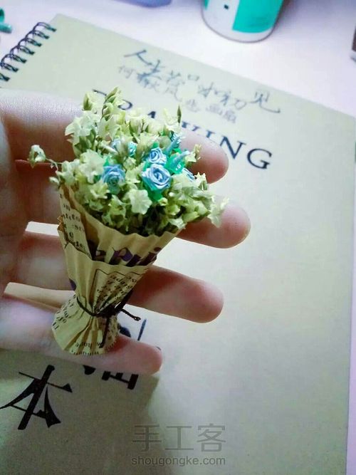 从容·衍纸玫瑰 第10步