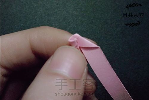 从容·衍纸玫瑰 第7步