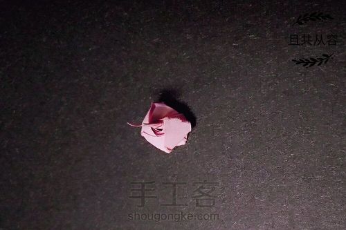 从容·衍纸玫瑰 第9步