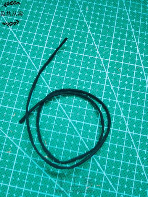 从容·迷你纸藤礼帽 第15步