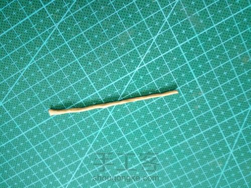 从容·迷你纸藤躺椅 第17步