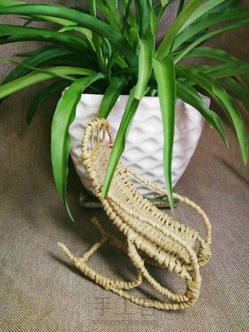 从容·迷你纸藤躺椅 第20步