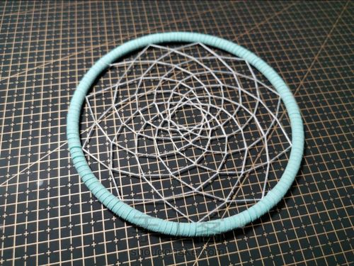 从容·捕梦网『summer』 第3步