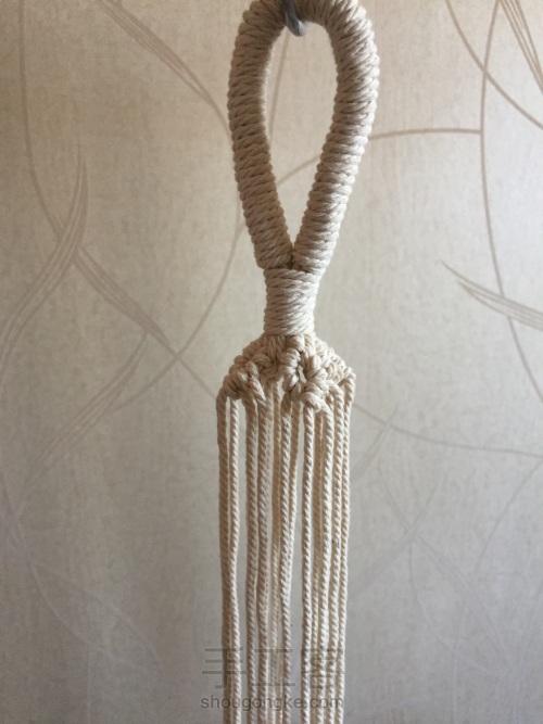 棉线编织吊篮 第19步