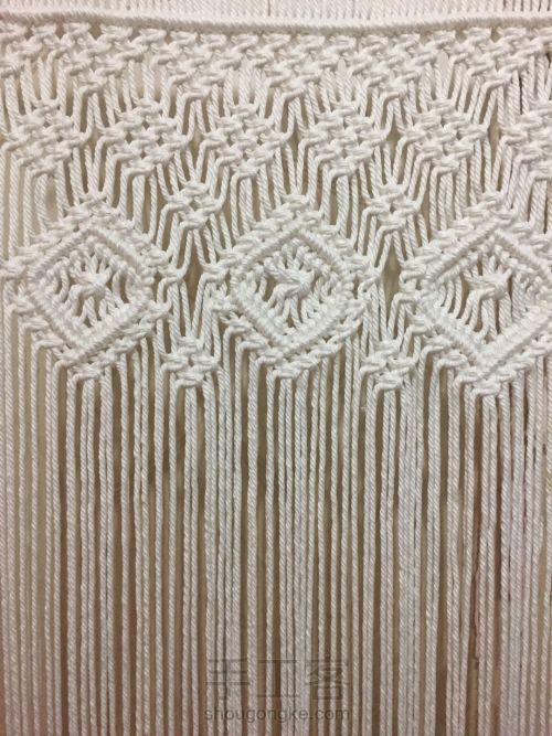 编织挂毯 第23步