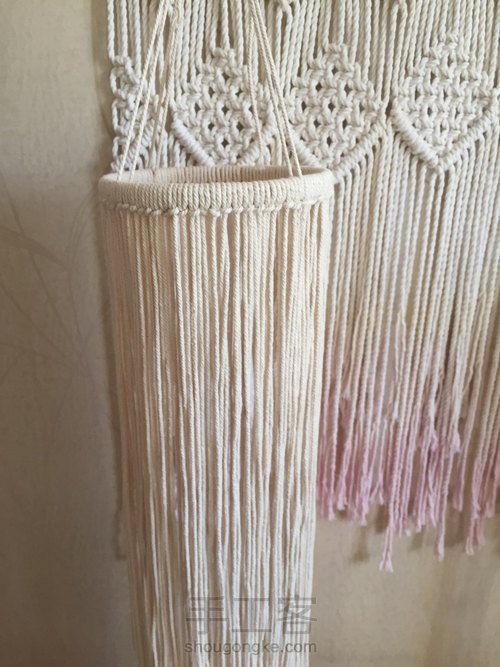 Macrame编织灯罩 第3步