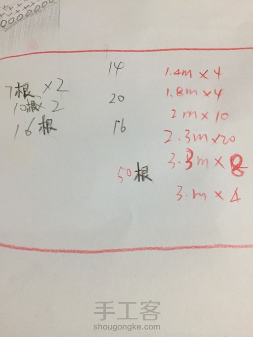 macrame挂毯编织 第1步