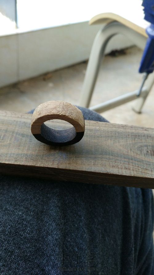 阴阳木戒指 第4步