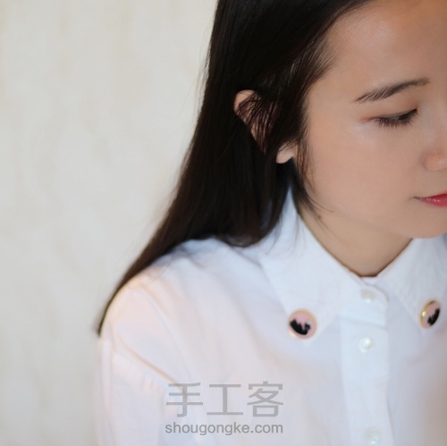 手工刺绣黑天鹅 第4步