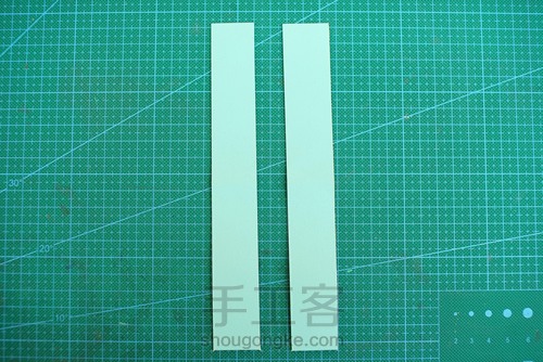 详解双面打斩双波浪缝线技法 第3步