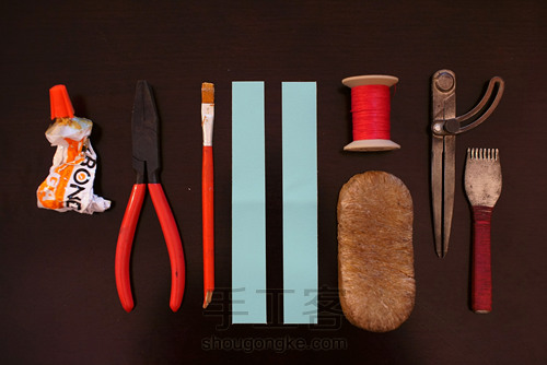 详解双面打斩双波浪缝线技法 第2步