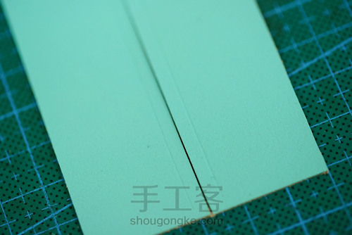 详解双面打斩双波浪缝线技法 第6步