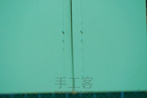 详解双面打斩双波浪缝线技法 第7步