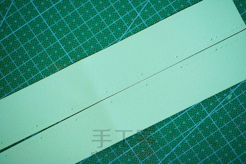 详解双面打斩双波浪缝线技法 第9步