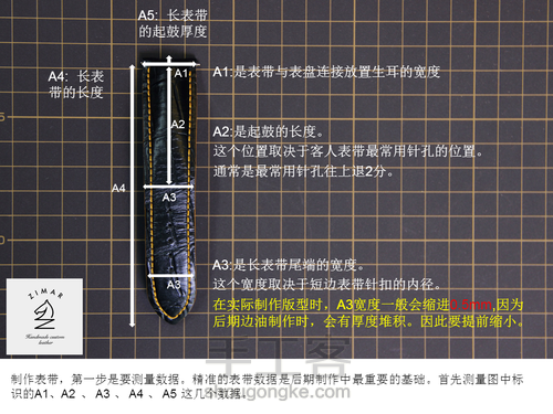 详解表带的秘密 第5步