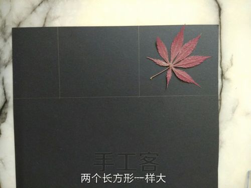 植物的艺术 书签制作 第6步