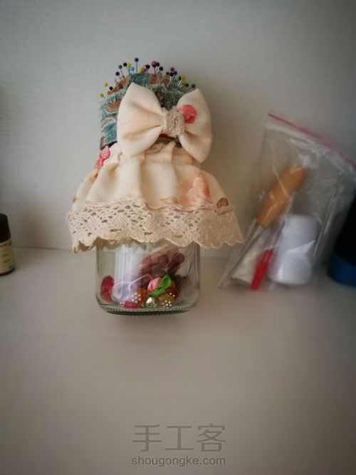 物尽其用，改造玻璃瓶 第7步