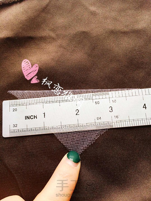 〖枫恋雅阁〗原创手工粉嫩樱桃公主纱发绳皮筋 第9步