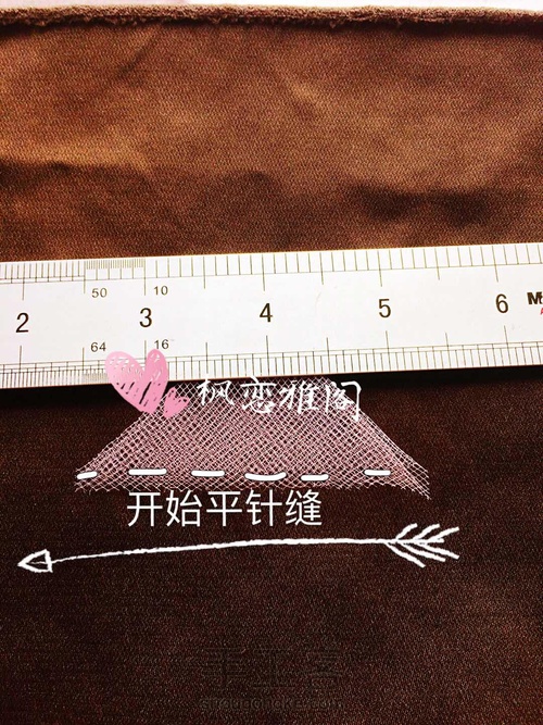 〖枫恋雅阁〗原创手工粉嫩樱桃公主纱发绳皮筋 第12步