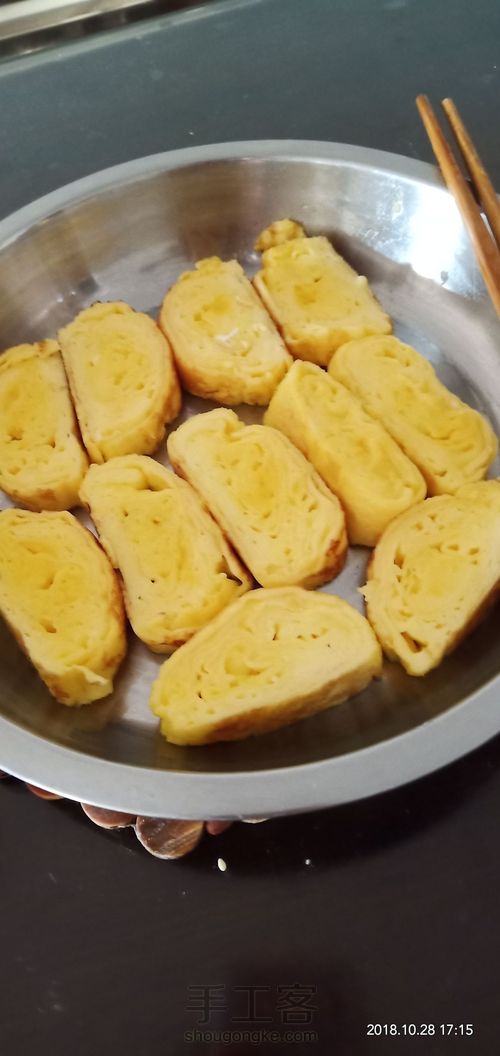 玉子寿司 第21步