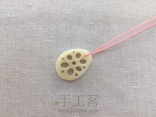 风化菩提莲花「车挂」教程 第2步