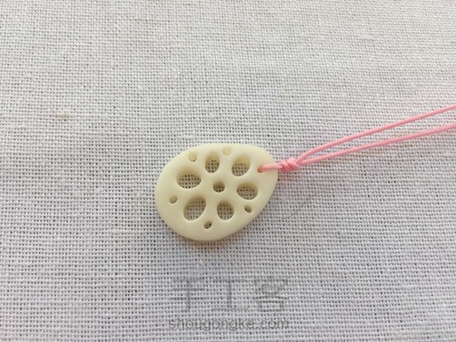 风化菩提莲花「车挂」教程 第3步