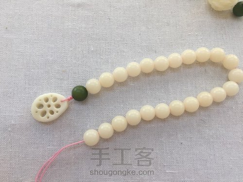 风化菩提莲花「车挂」教程 第5步