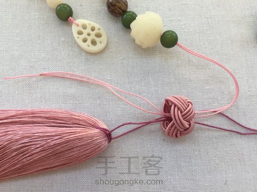 风化菩提莲花「车挂」教程 第7步