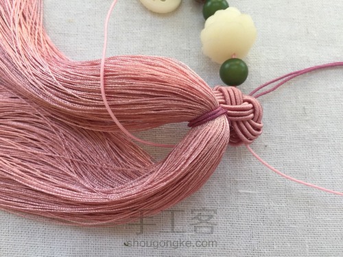 风化菩提莲花「车挂」教程 第8步