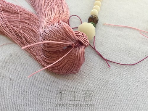 风化菩提莲花「车挂」教程 第9步