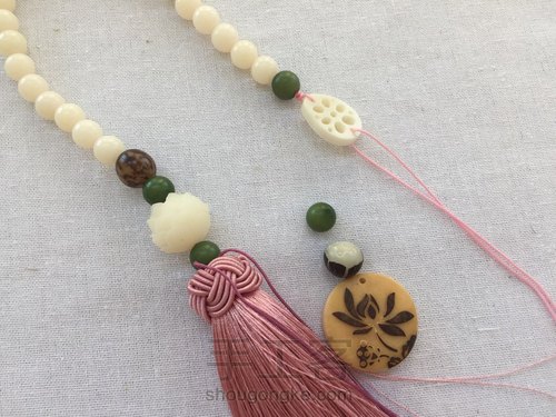 风化菩提莲花「车挂」教程 第11步