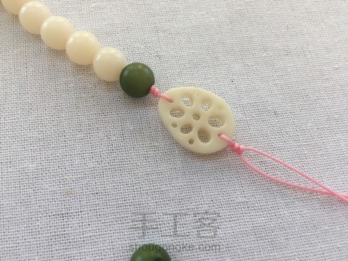 风化菩提莲花「车挂」教程 第12步