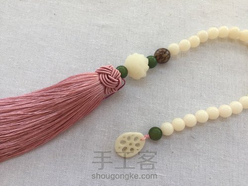 风化菩提莲花「车挂」教程 第10步