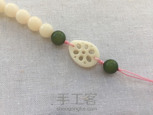 风化菩提莲花「车挂」教程 第13步