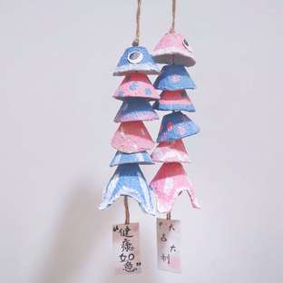 【原创】鸡蛋托再就业，涂色变小锦鲤