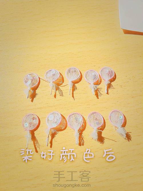 淑女风的小胸针 第5步