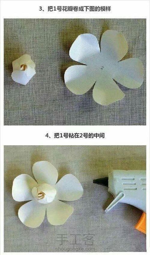 栀子花开［转载］ 第3步