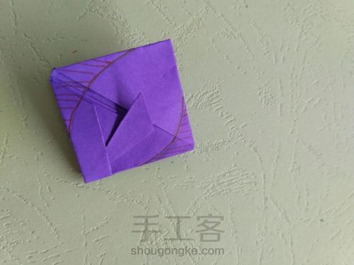 帅气的小鱼🐟书签 第11步