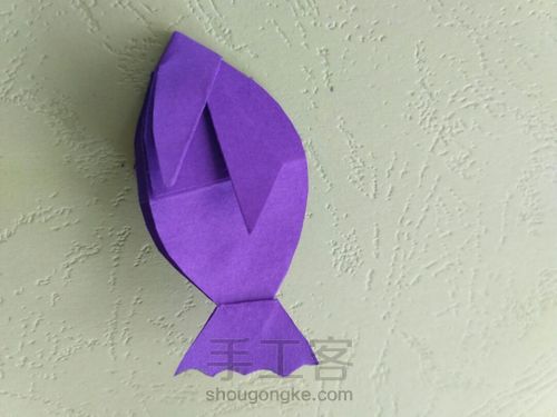 帅气的小鱼🐟书签 第14步