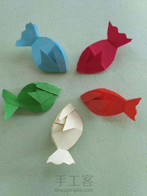 帅气的小鱼🐟书签 第16步