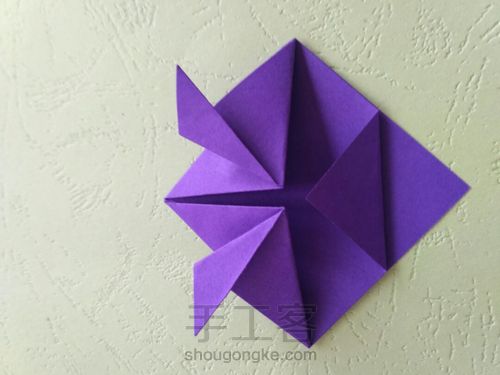 帅气的小鱼🐟书签 第5步